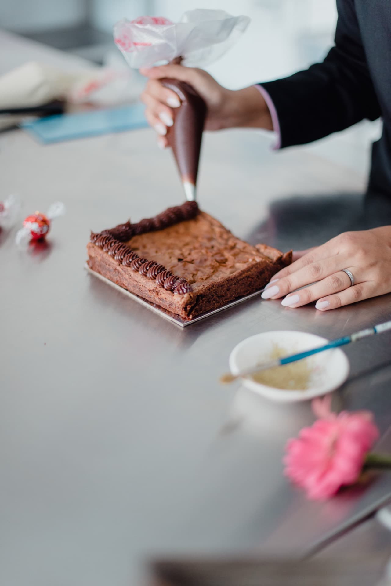 Fatema Abbasi — founder of Melting Moments Cakes