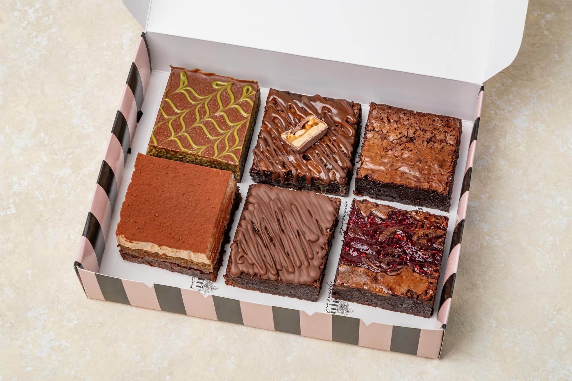 Mix Brownies Box Of 6