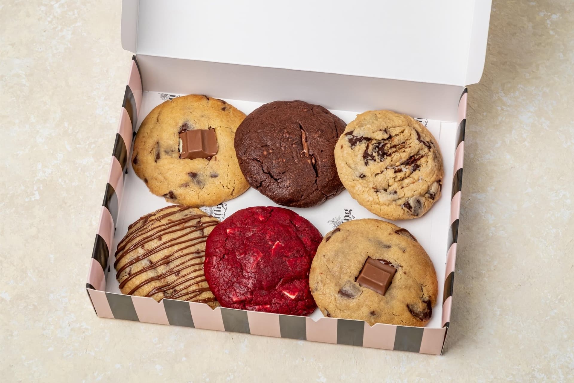 Mix Cookies Box of 6