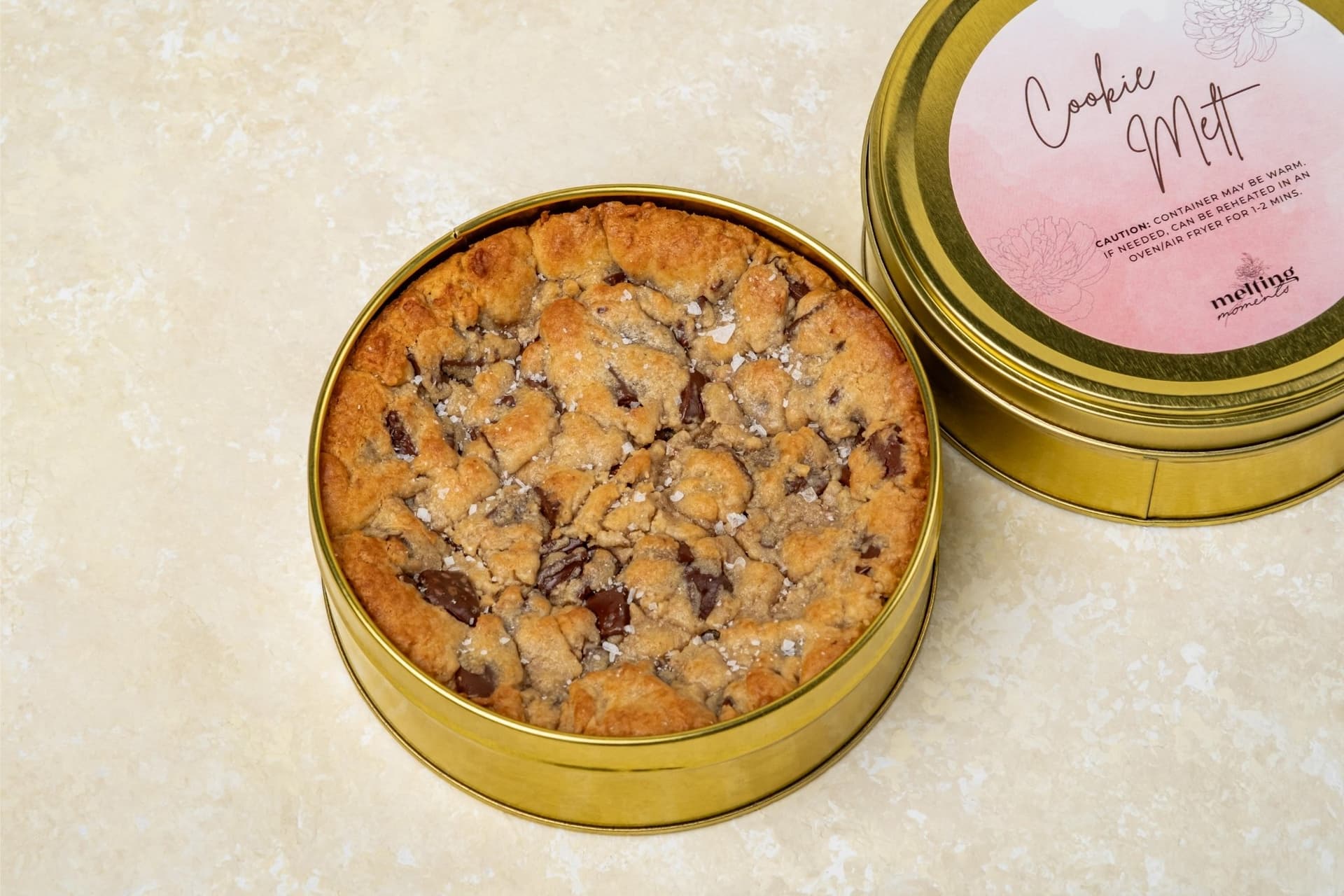 Nutella Cookie Melt (Serves 3-5)