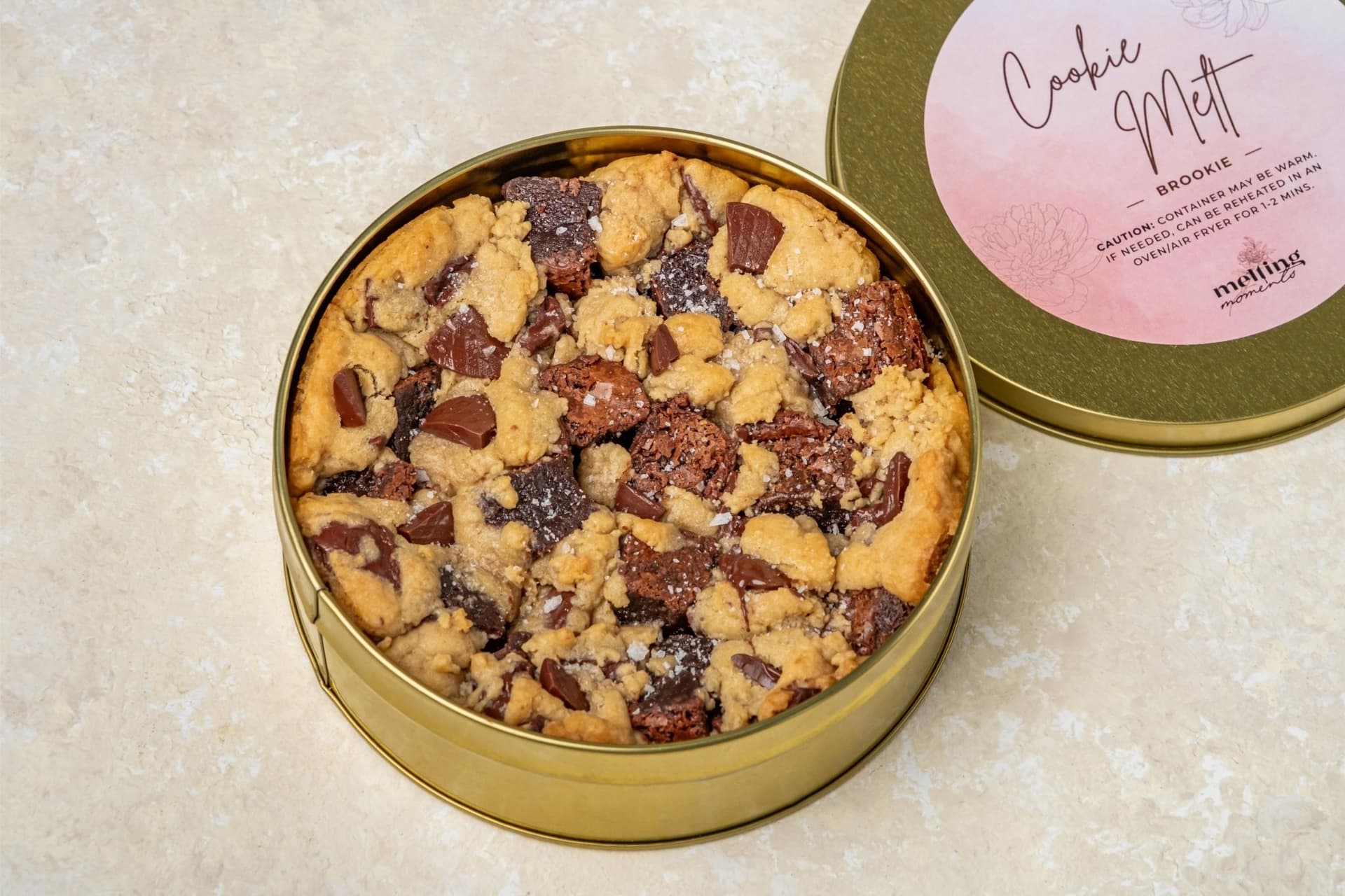 Brookie Cookie Melt (Serves 3-5)